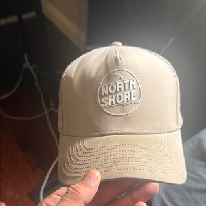 North Shore surf shop Tan Baseball Cap